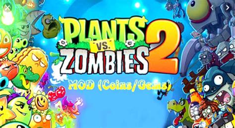 Plants vs Zombies 2 (MOD Menu, Unlimited Money, M200) 10.0.2 APK.